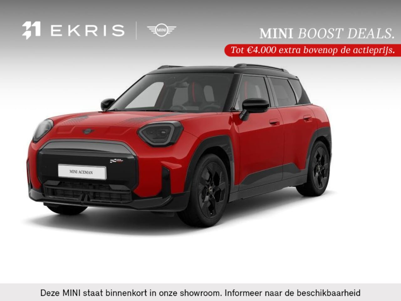 MINI Aceman - SE John Cooper Works Trim | Pakket M - AutoWereld.nl