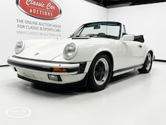 Porsche 911 Cabrio - Cabriolet - ONLINE AUCTION