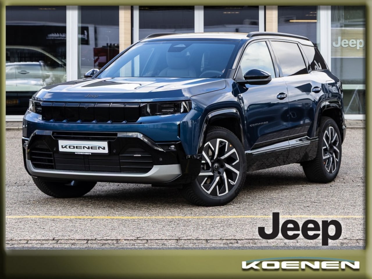 Jeep Compass - 1.6 E-Hybrid Plug-In Hybrid First Edition 225Pk - AutoWereld.nl
