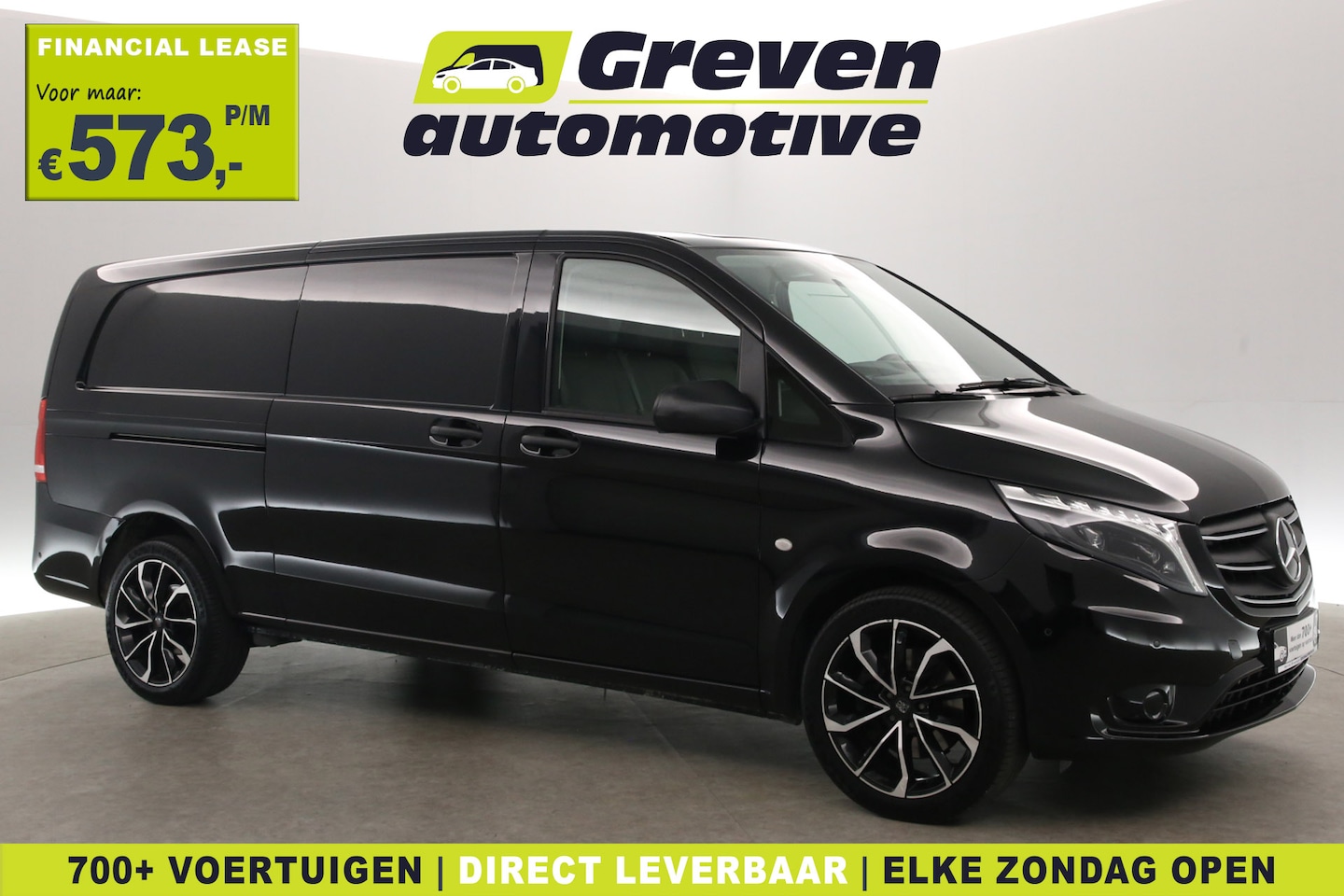 Mercedes-Benz Vito - 119 CDI Extra Lang 191PK | Automaat | Clima | Camera | Cruise | 3 Zits | Trekhaak | Carpla - AutoWereld.nl
