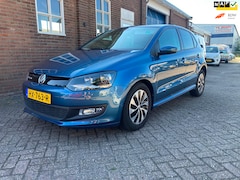 Volkswagen Polo - 1.0 BlueMotion Edition bj 2016, Airco, Cruise, Navi, LM velgen, Inruil is mogelijk