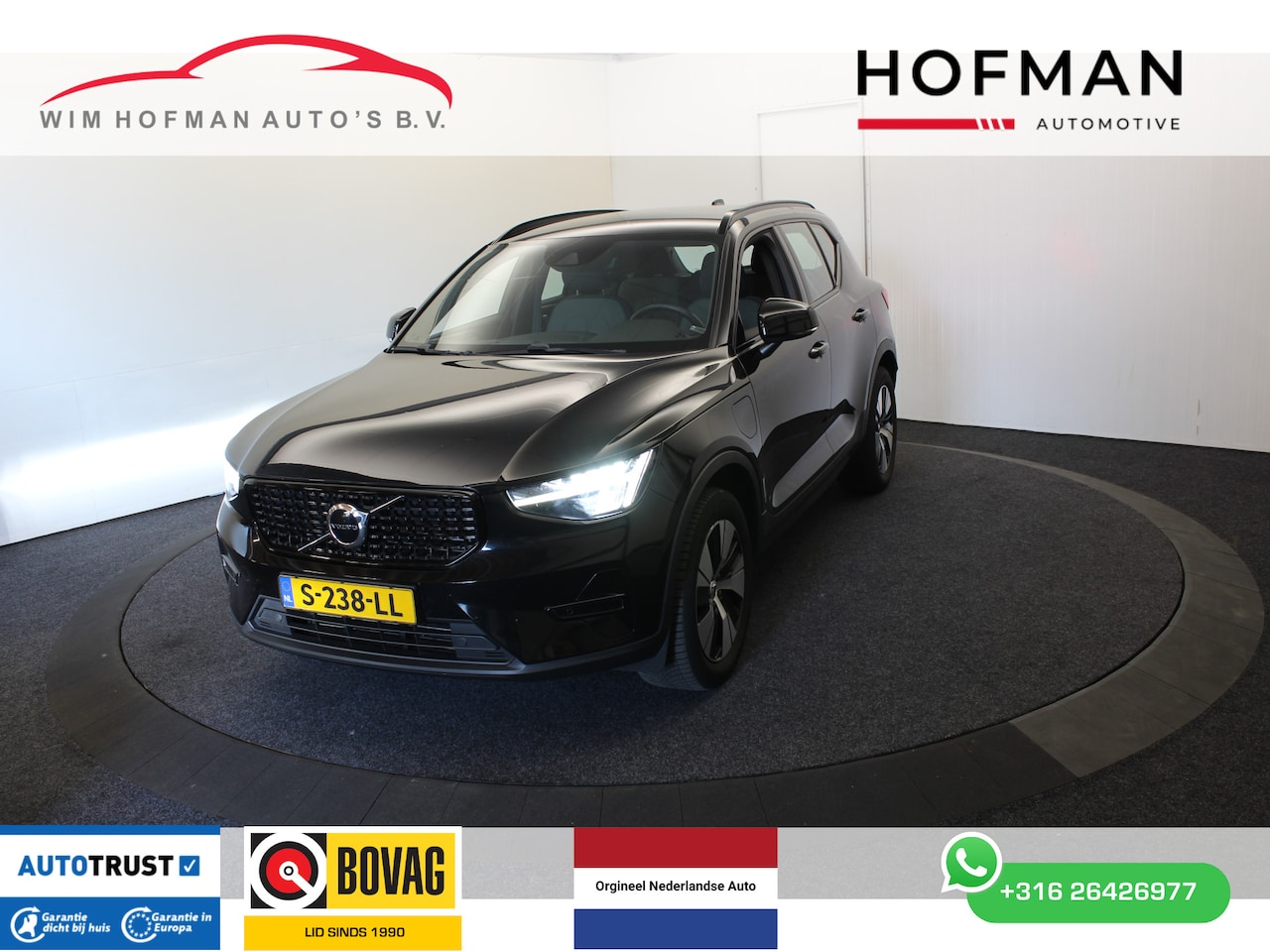 Volvo XC40 - 1.5 T4 Plug-in hybrid Plus Dark - AutoWereld.nl