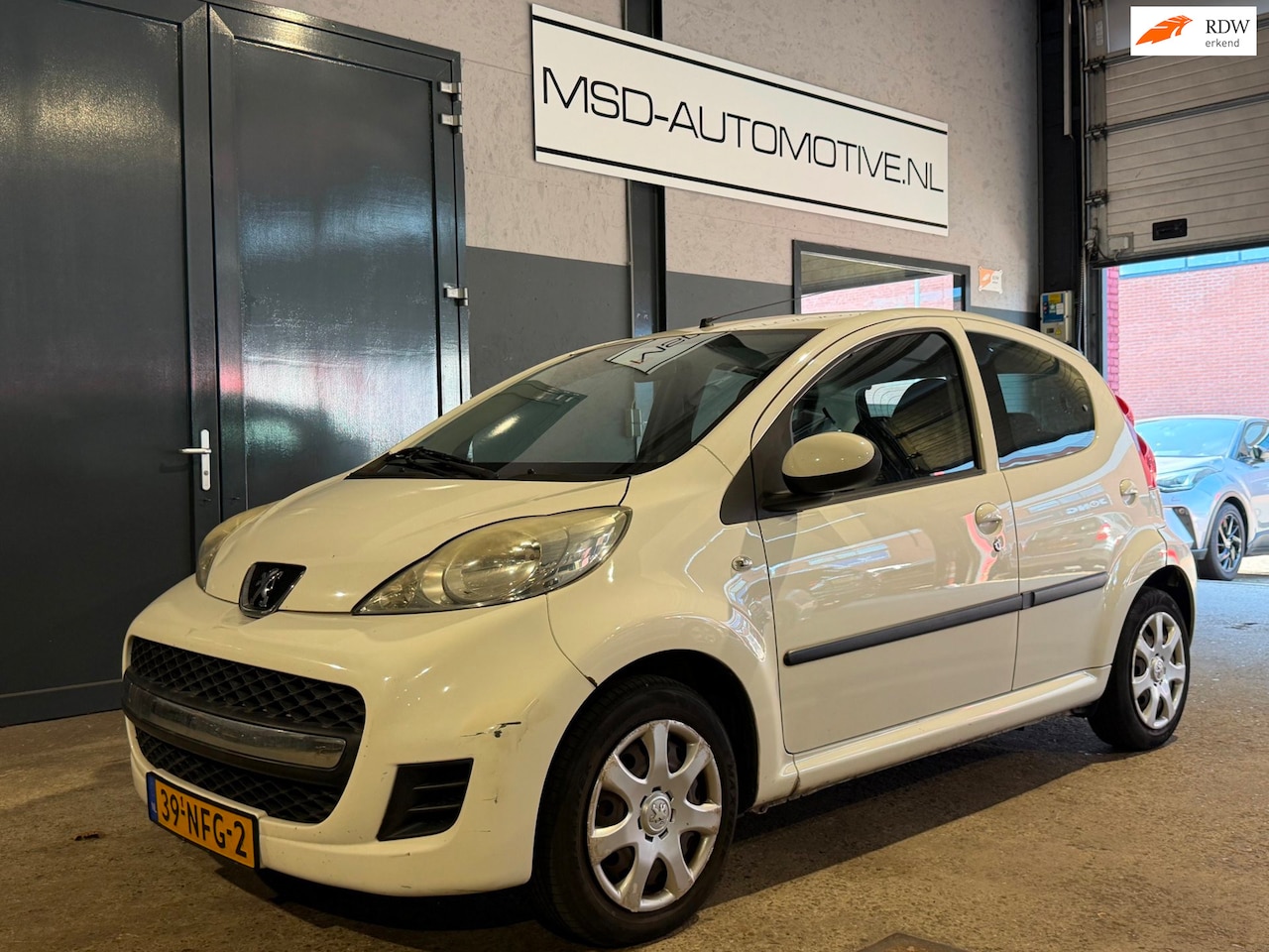 Peugeot 107 - 1.0-12V XS Inruilkoopje ! Nieuwe apk 08-2027! - AutoWereld.nl