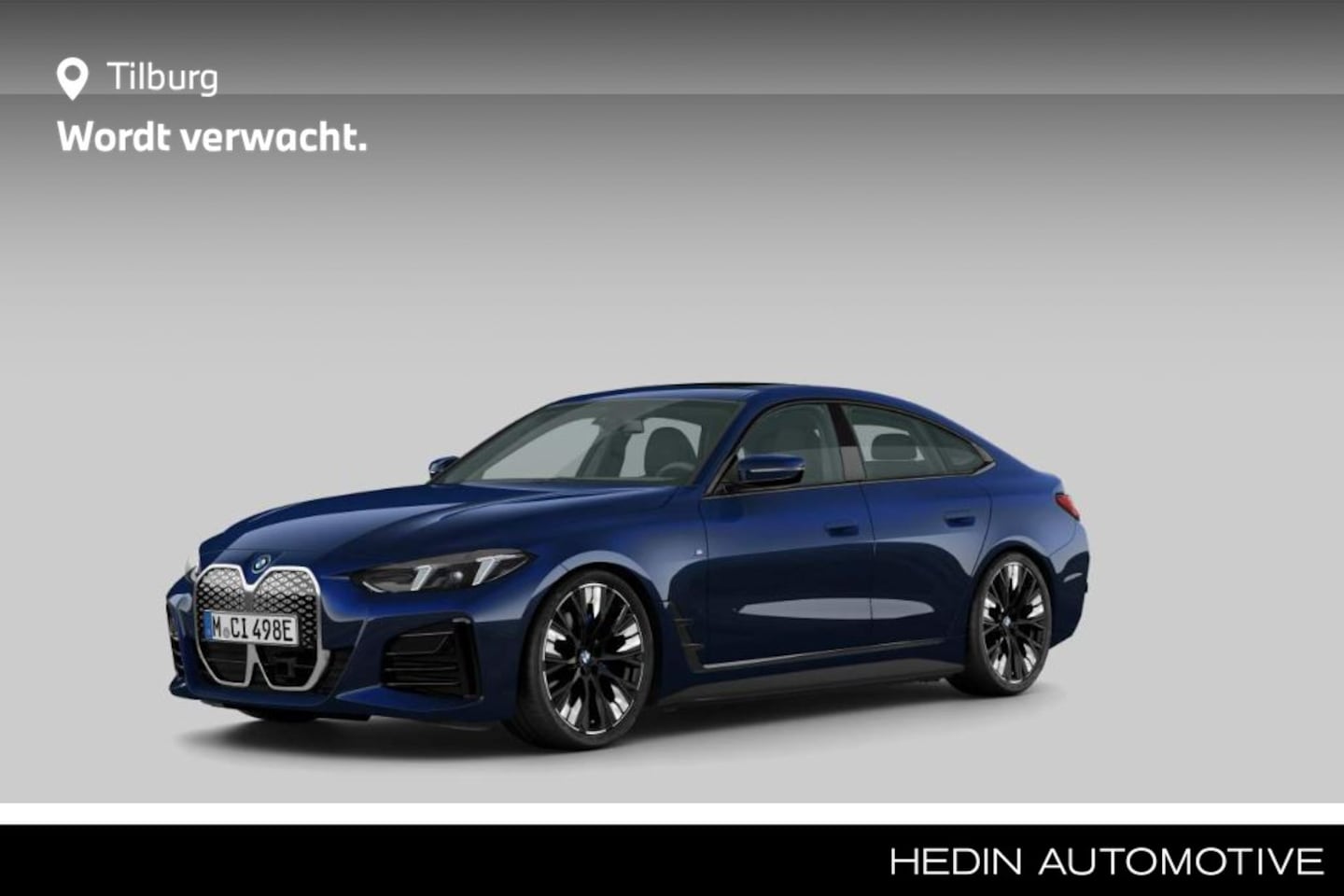 BMW i4 - eDrive40 M Sport Pakket 84 kWh | Achteruitrijcamera | Comfort Access | Elektrisch bediend - AutoWereld.nl