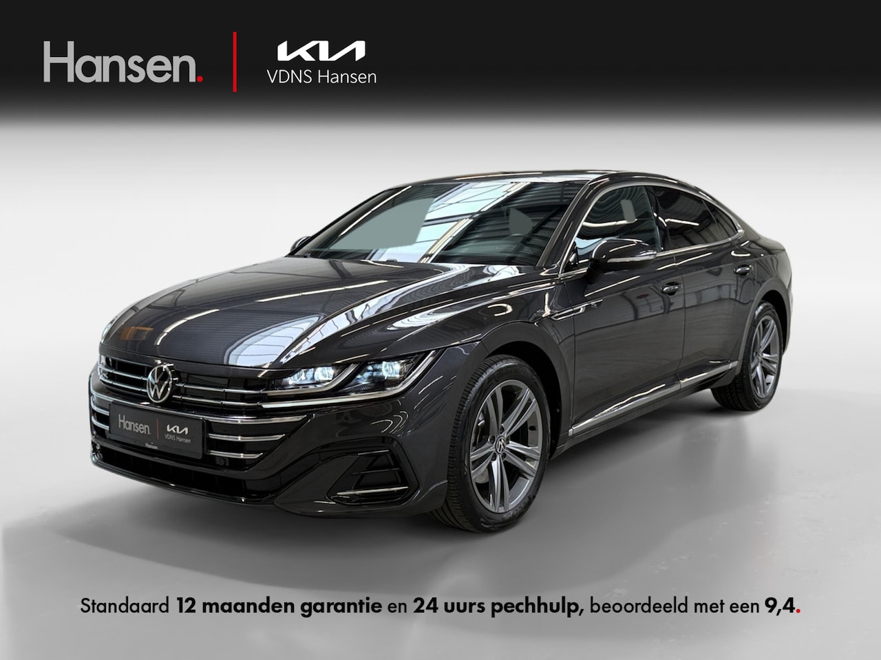 Volkswagen Arteon - 1.4 TSI eHybrid R-Line Business+ I Leder I Sportstoelen I Memory - AutoWereld.nl
