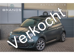 Fiat 500 C - 1.2 Rockstar Dualogic 1e eig Full option Zeer uniek Garantie