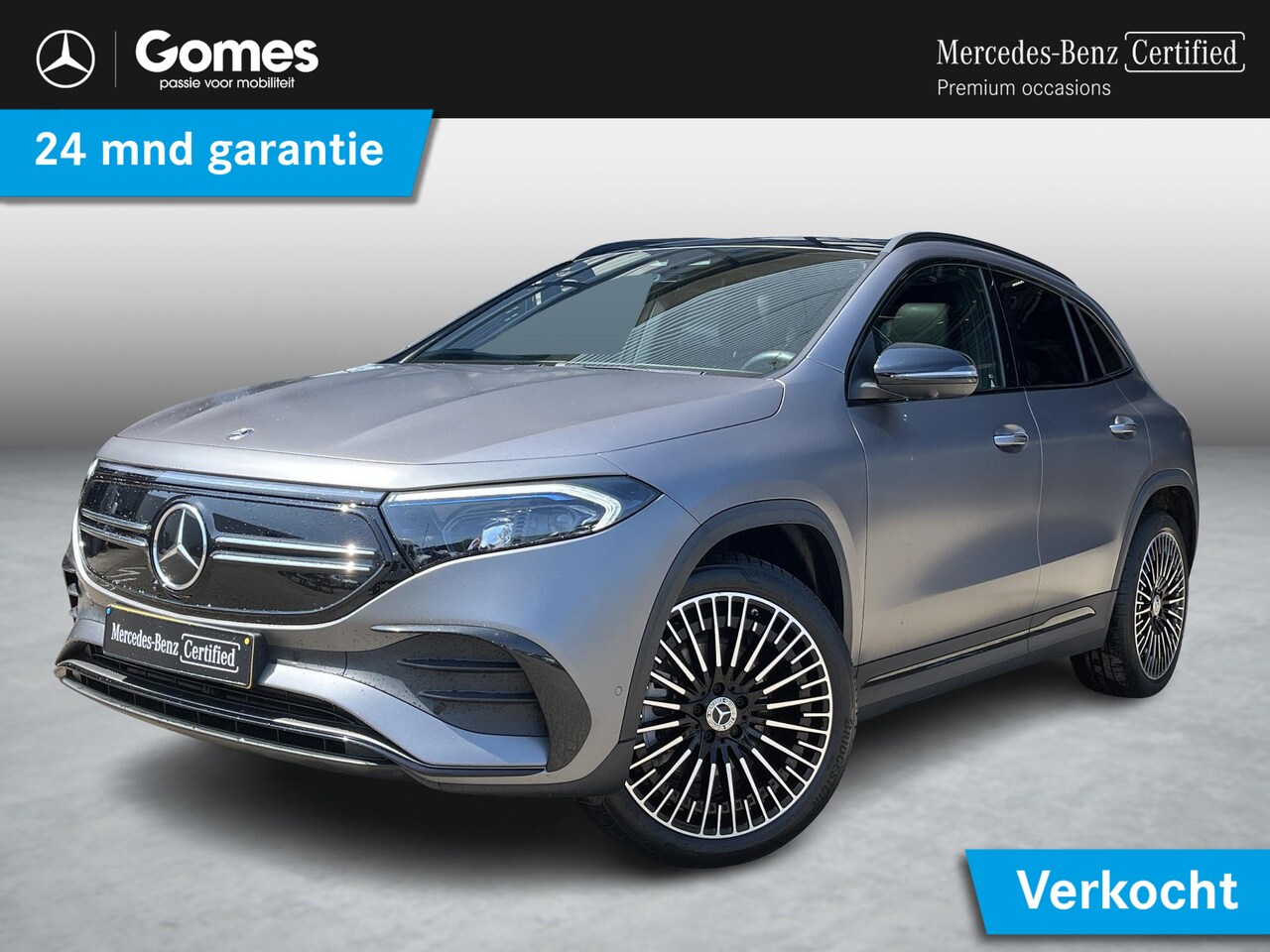 Mercedes-Benz EQA - 250+ AMG Line | Panoramadak | Trekhaak | 20inch Velgen | Memory Stoelen - AutoWereld.nl