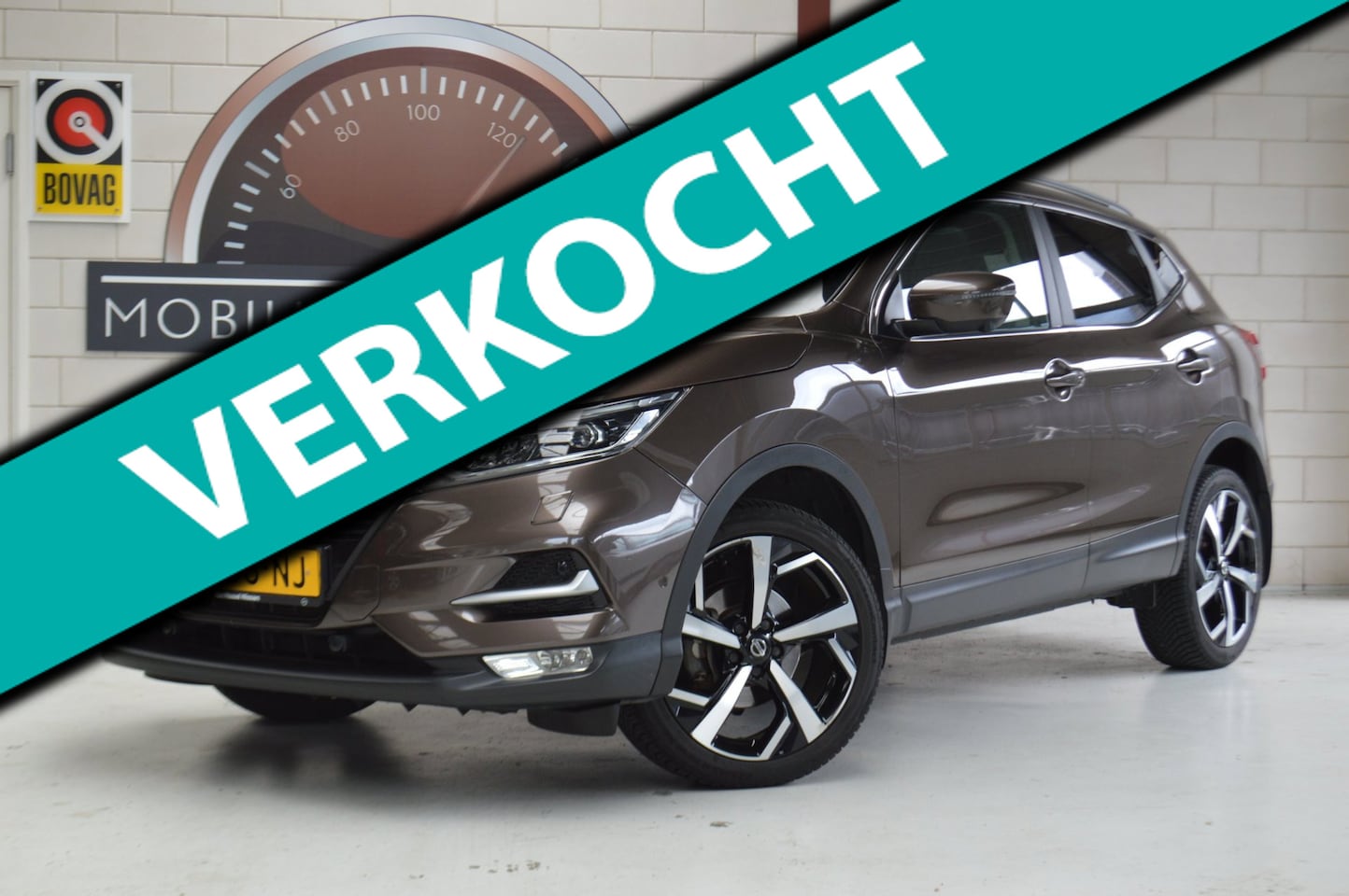 Nissan Qashqai - 1.2 Tekna 1.2 Tekna, Trekhaak, All-season, Panorama, NIEUWSTAAT! GARANTIE - AutoWereld.nl