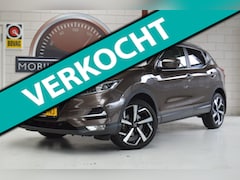 Nissan Qashqai - 1.2 Tekna, Trekhaak, All-season, Panorama, NIEUWSTAAT GARANTIE