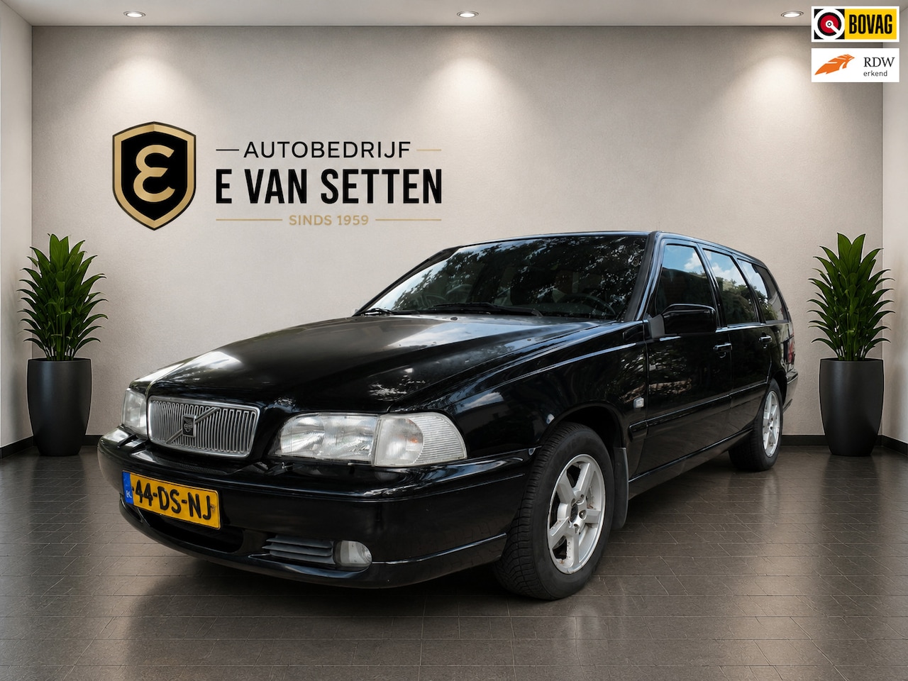 Volvo V70 - 2.4 Classic Nieuwe Distributie Set - AutoWereld.nl