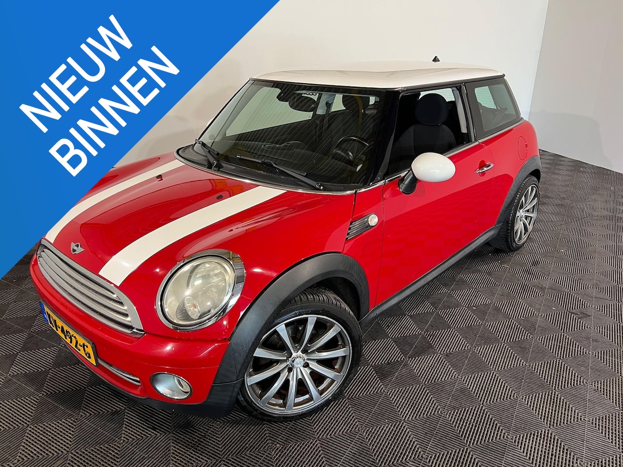 MINI 3-Deurs - 1.6 Cooper Pepper - AutoWereld.nl