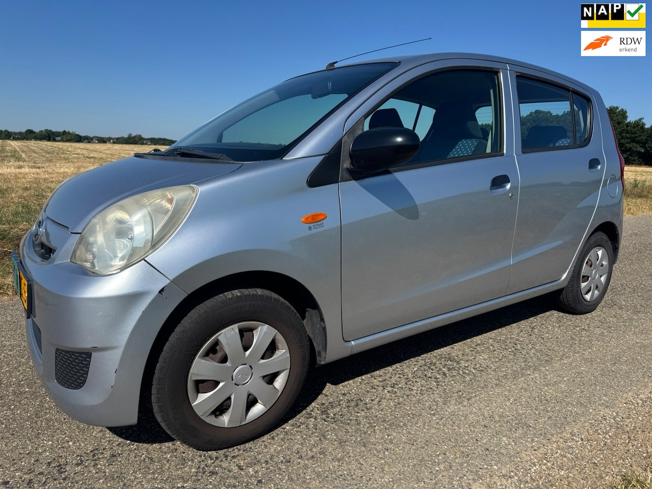 Daihatsu Cuore - 1.0 Comfort|goede airco!| - AutoWereld.nl