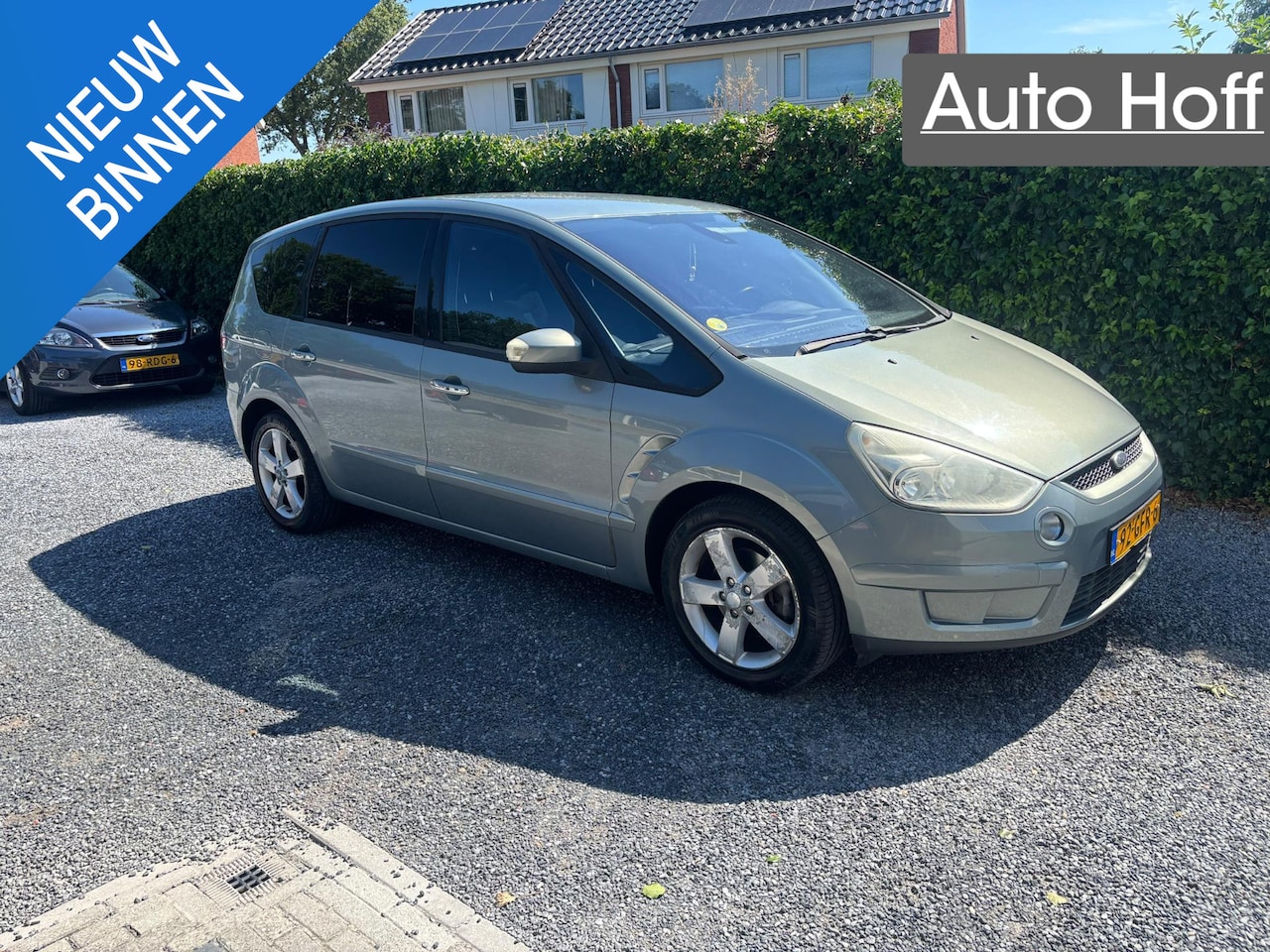 Ford S-Max - 2.0-16V | Autom. Airco | Cruise Control | 7 Persoons | LMV | Elekt. Ramen | Trekhaak | APK - AutoWereld.nl