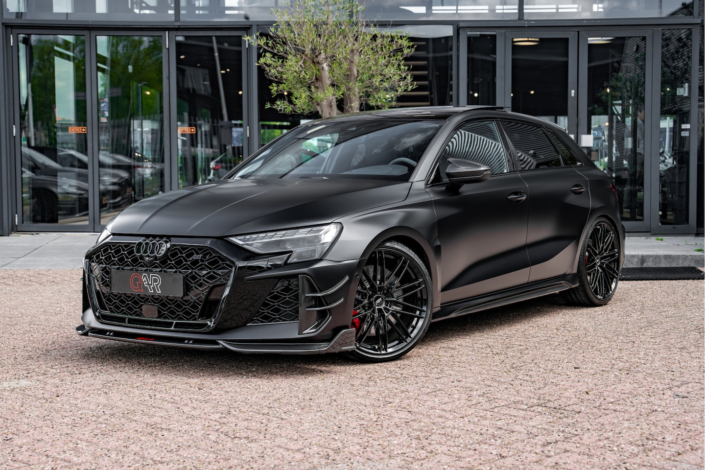 Audi RS3 - Sportback ABT RS3-R 1/125 510pk quattro | ABT Carbon bodykit | ABT Forged velgen | RS scha - AutoWereld.nl