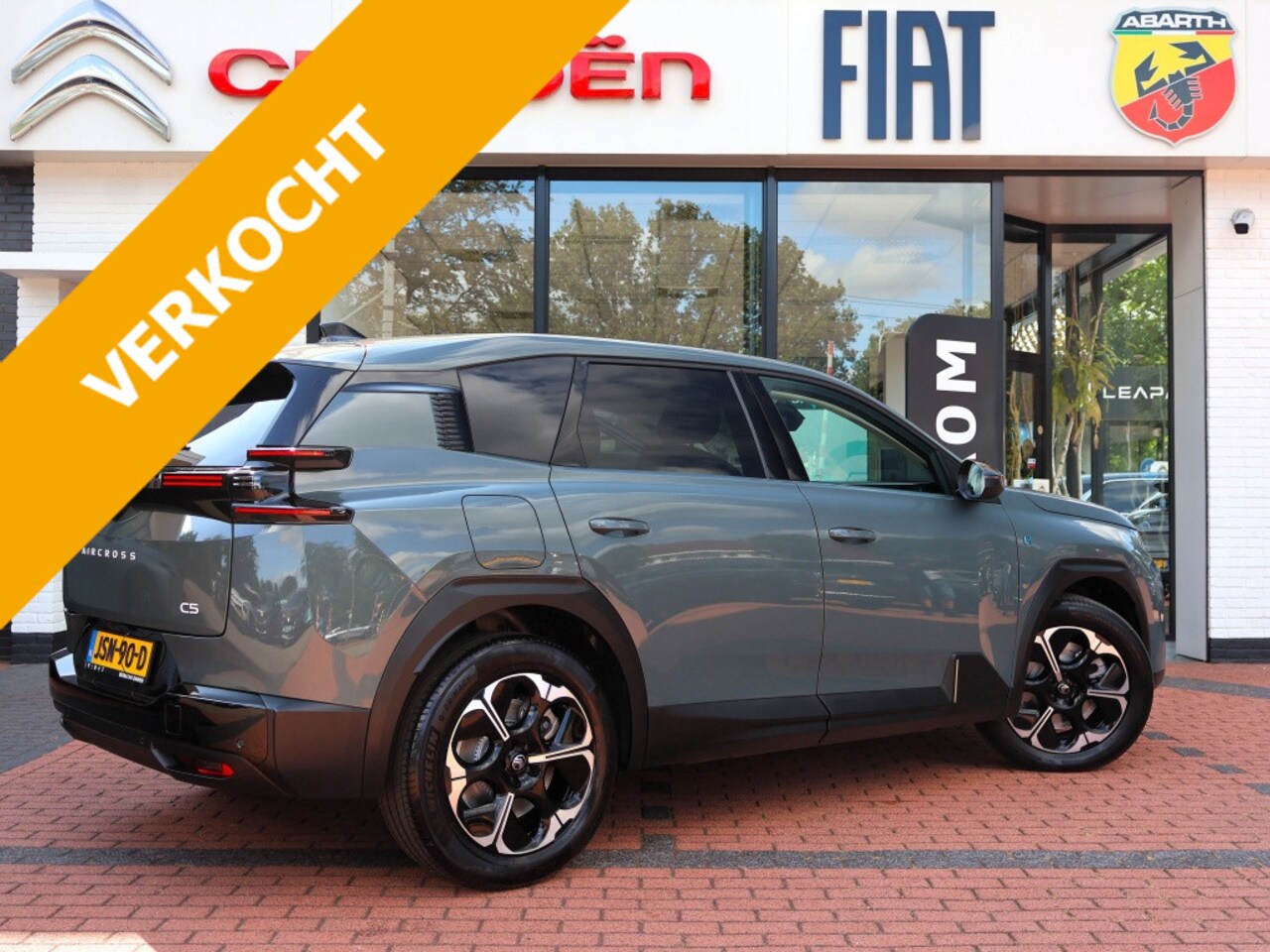 Citroën C5 Aircross - Plug-in Hybride 225PK Automaat.7 Business, Rijklaarprijs | Adaptieve Cruise | 360 Camera | - AutoWereld.nl