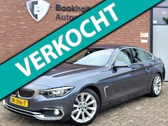 BMW 4-serie Gran Coupé - 420i Luxury, Camera, M-stuur, High Executive (2e eig. NL NAP)