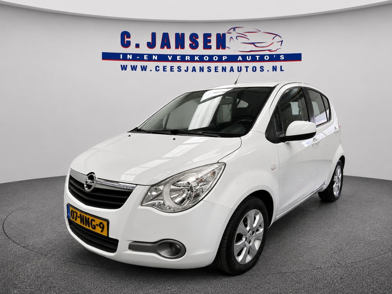 Opel Agila - 1.0 Edition | Airco | Lederen stuur | Licht metalen velgen 15" - AutoWereld.nl