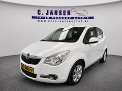 Opel Agila - 1.0 Edition | Airco | Lederen stuur | Licht metalen velgen 15"