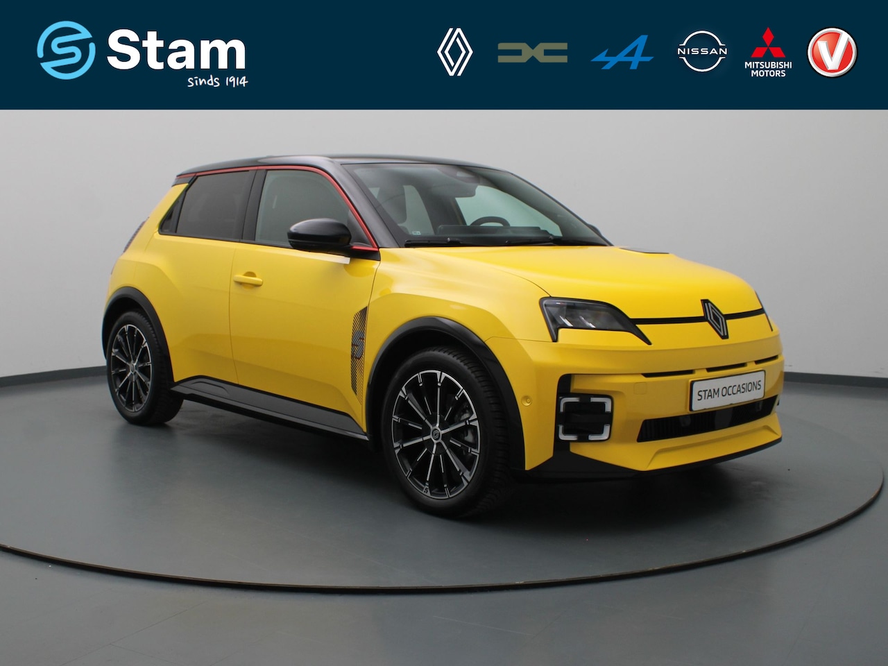 Renault 5 - comfort range iconic cinq 52 kWh Apple Carplay/Android Auto | Climate - AutoWereld.nl