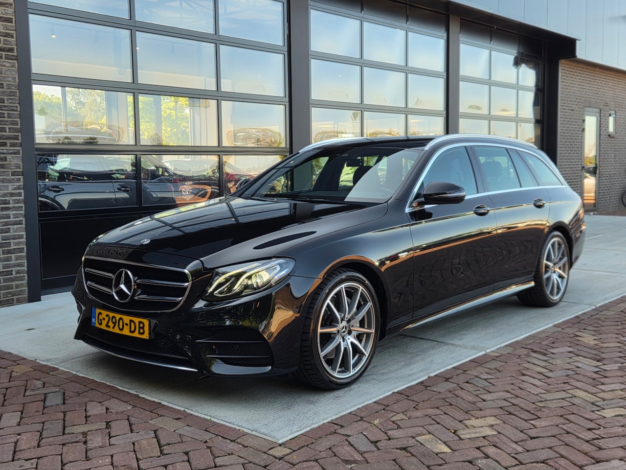 Mercedes-Benz E-klasse Estate - 200 Business Solution Sport 200 Business Solution Sport - AutoWereld.nl