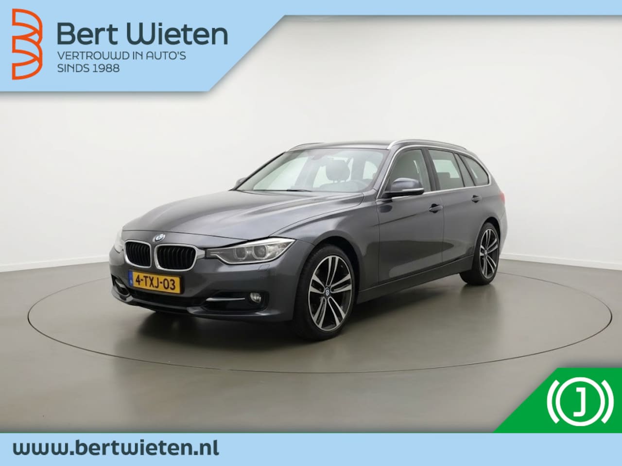BMW 3-serie Touring - 316i Executive | Geen import | Leer | Parkeersensoren - AutoWereld.nl