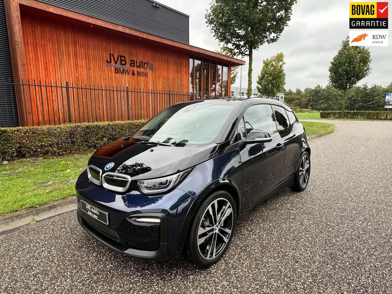 BMW i3 - I3 Sport, H&K, glasdak, camera - AutoWereld.nl