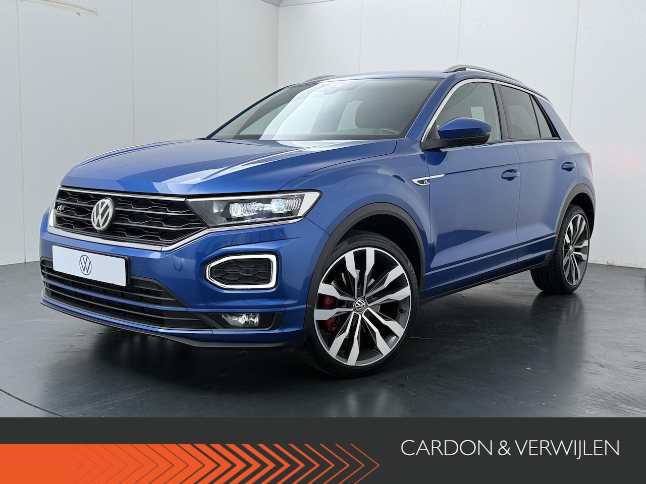 Volkswagen T-Roc - 1.5 TSI Sport Business R | 150 PK | Automaat | Adaptive Cruise Control | Navigatiesysteem - AutoWereld.nl