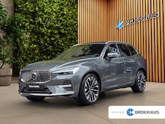 Volvo XC60 - 2.0 T6 AWD Recharge Ultra Bright | Luchtvering | 21" Velgen | Panoramadak | 360 Camera | M
