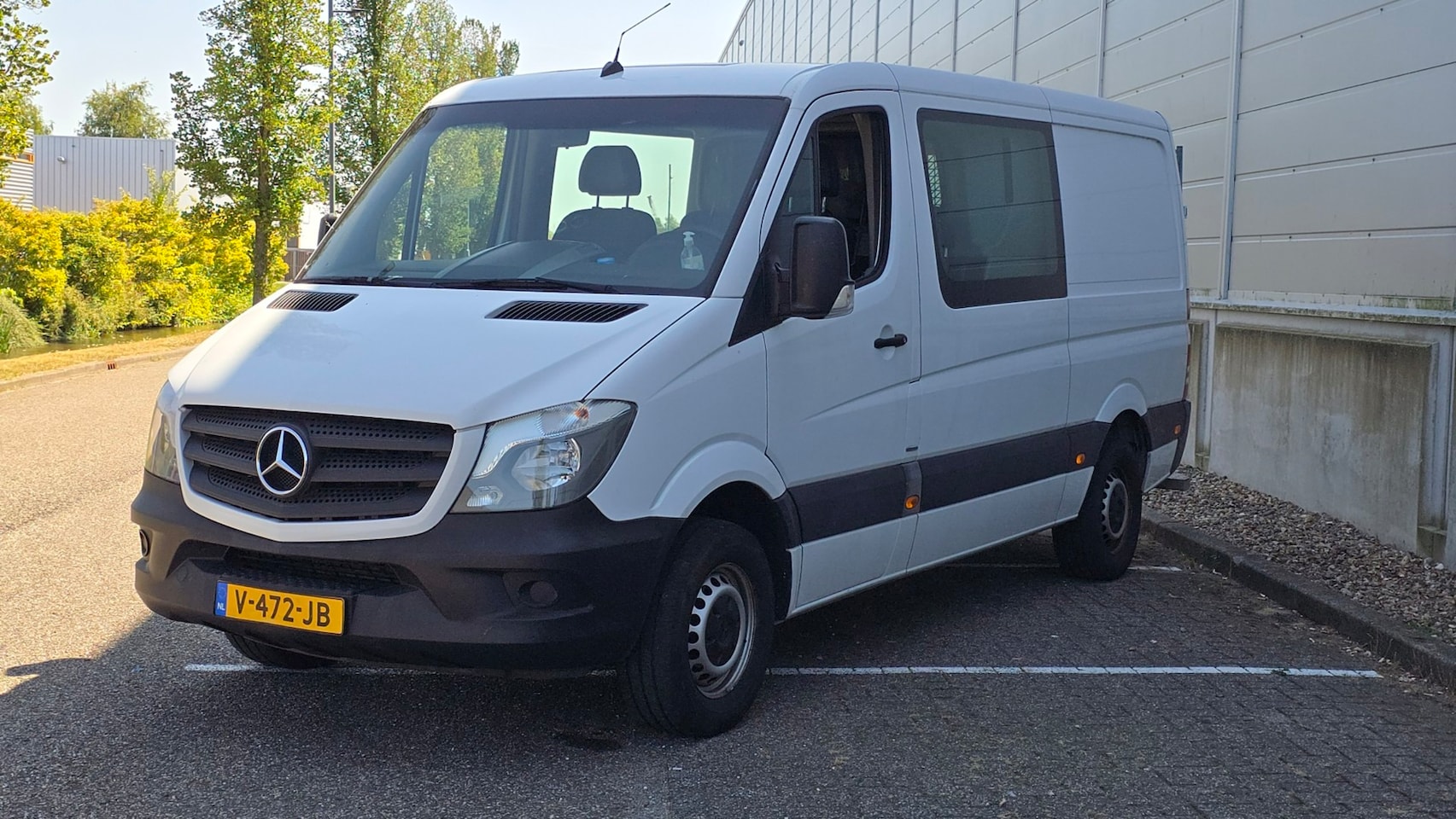 Mercedes-Benz Sprinter - 511 2.2 CDI 366 HD DC 511 2.2 CDI 366 HD DC - AutoWereld.nl