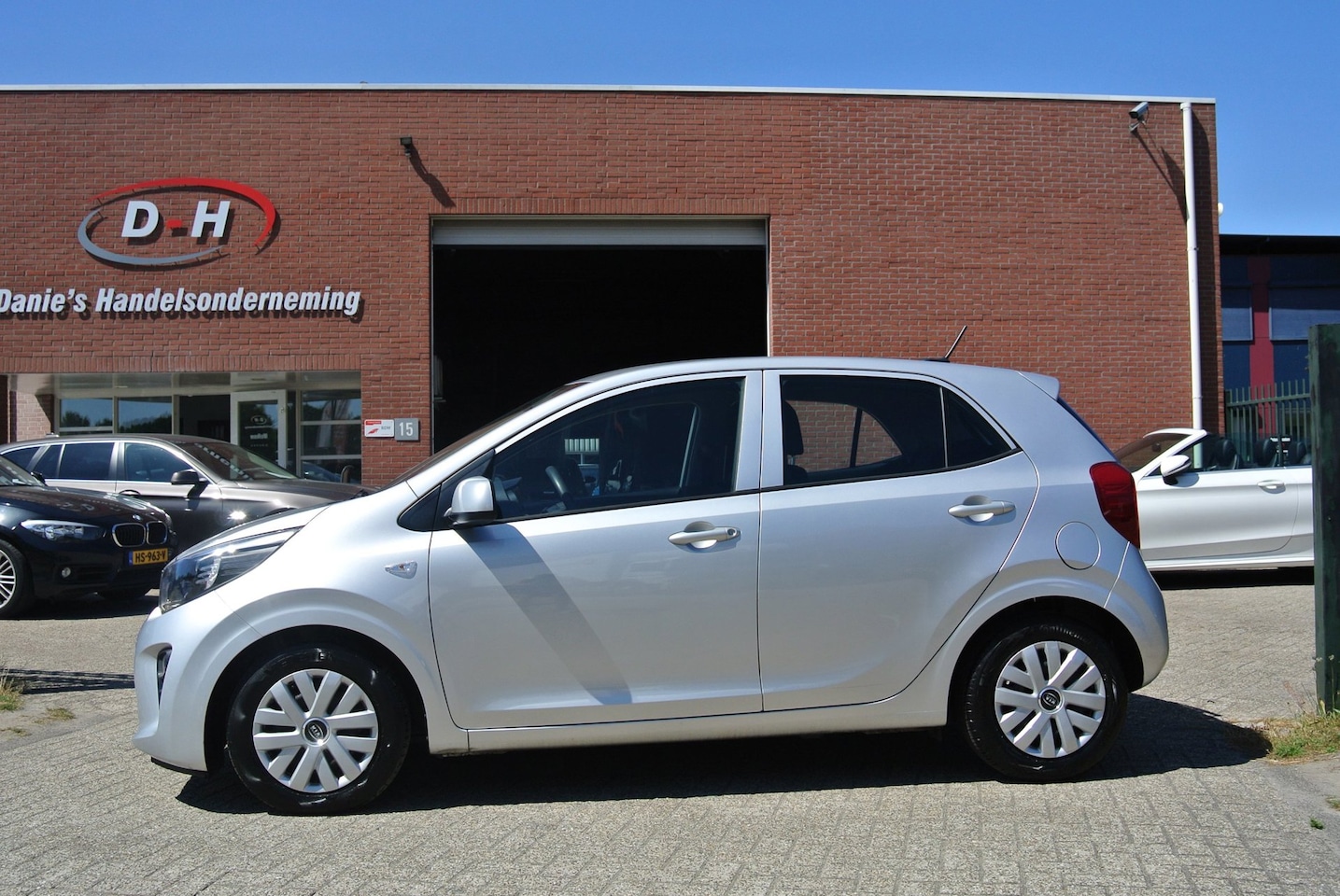Kia Picanto - 1.0 DPi ComfortLine 5p airco apk 07-04-2027 inruil mogelijk nap - AutoWereld.nl