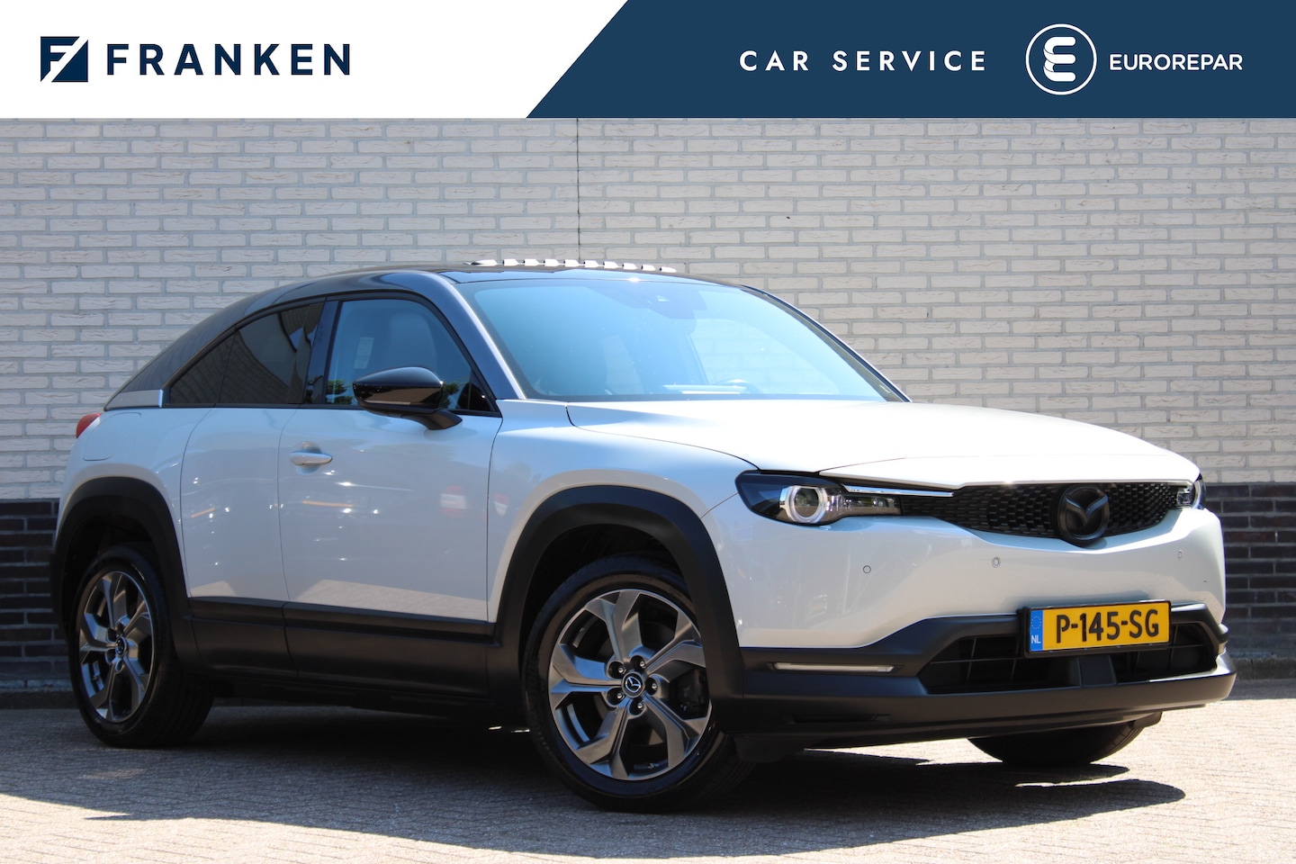 Mazda MX-30 - e-SkyActiv 145 Luxury 36 kWh | Panoramadak | Full Options | Memory | Head-Up - AutoWereld.nl
