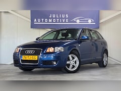 Audi A3 Sportback - 2.0 FSI Ambiente Leer Trekhaak Navi PDC Clima Mooi