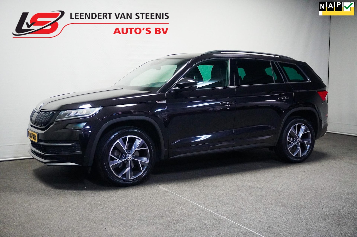 Skoda Kodiaq - 1.5 TSI Sportline Business 7p. 1.5 TSI Sportline Business 7p. - AutoWereld.nl