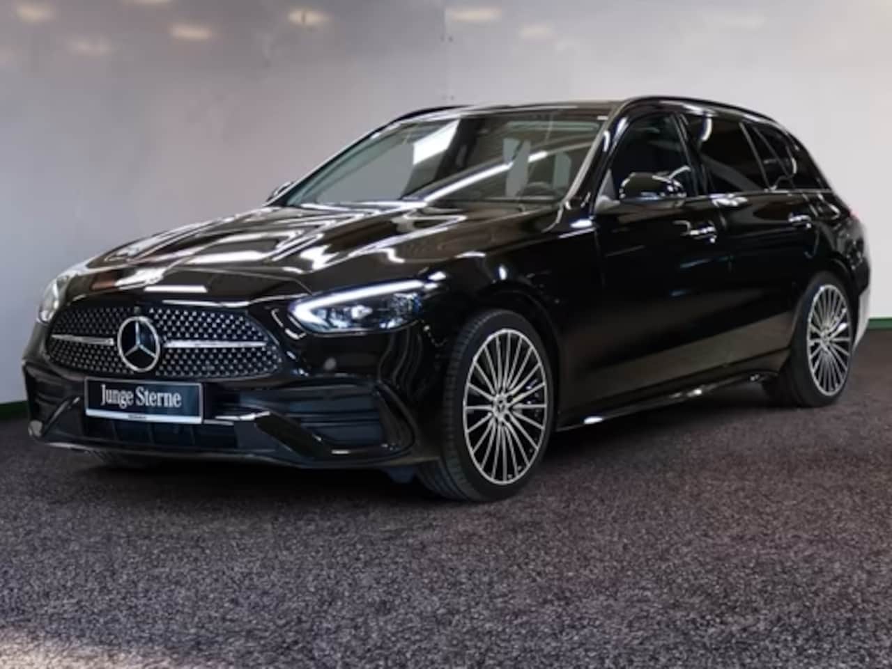 Mercedes-Benz C-klasse Estate - 300e AMG ** DIGI LED, NAVI+, PANO, MEMORY, NIGHT, 19-inch LMV ** UNFALLFREI - Ex. MB-AG ** - AutoWereld.nl