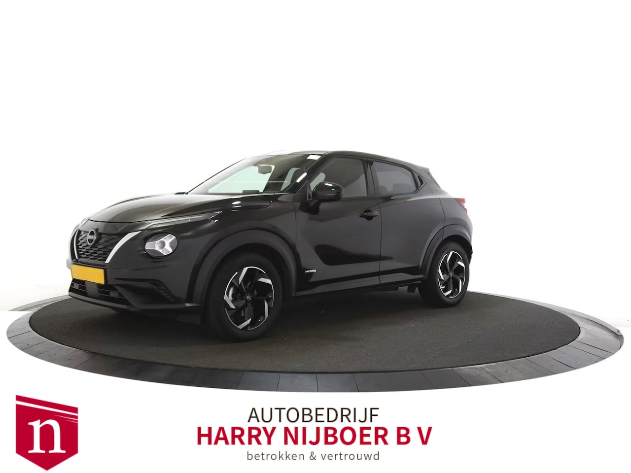 Nissan Juke - 1.6 Hybrid Tekna 360 Camera / Navigatie / Climate control - AutoWereld.nl
