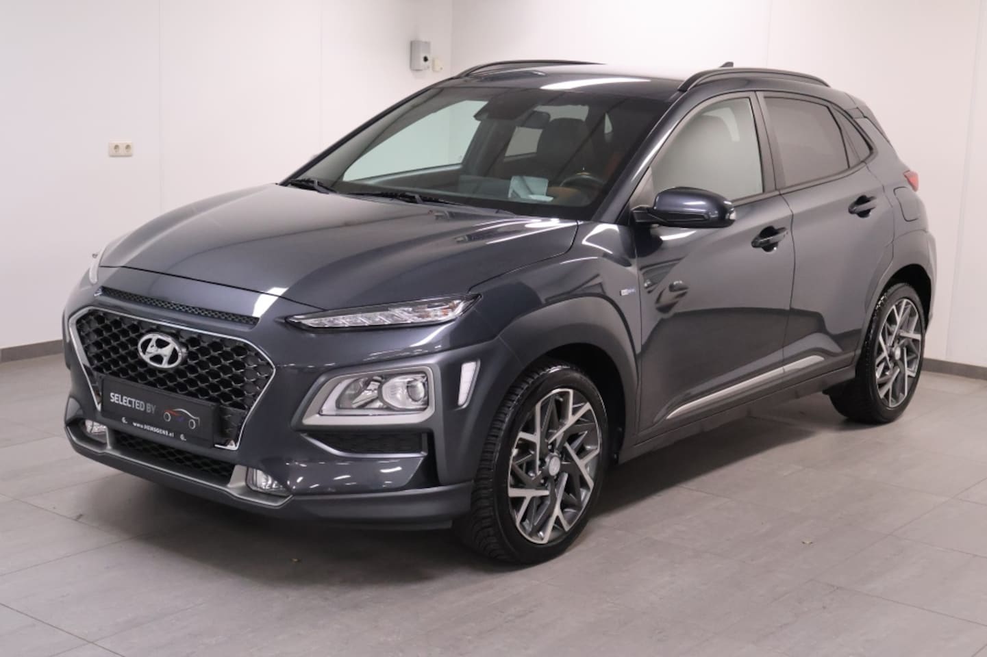 Hyundai Kona - 1.6 GDI HEV Fashion | 18 inch - AutoWereld.nl