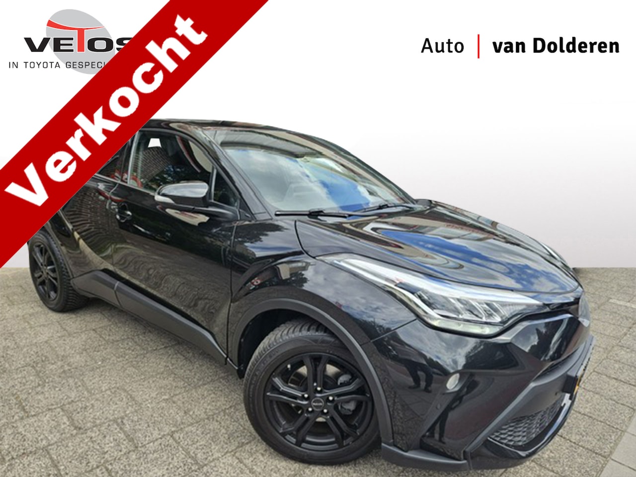 Toyota C-HR - 2.0 Hybrid First Edition Dodehoekdetectie/Stuurverwarming - AutoWereld.nl