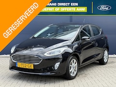 Ford Fiesta - 1.0 EcoBoost Titanium | Automaat | Parkeersensoren | Apple Carplay | Android Auto | Cruise