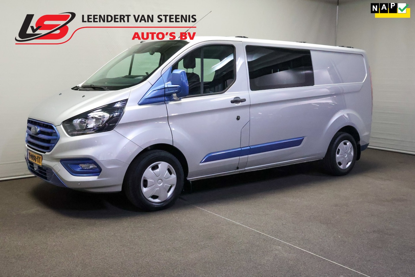Ford Transit Custom - 320 2.0 TDCI L2H1 Limited DC 320 2.0 TDCI L2H1 Limited DC - AutoWereld.nl