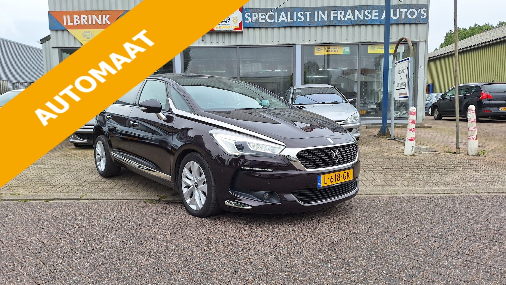 DS 5 - 1.6THP Automaat Navi/Pano/Climate/Leer/Trekhaak - AutoWereld.nl