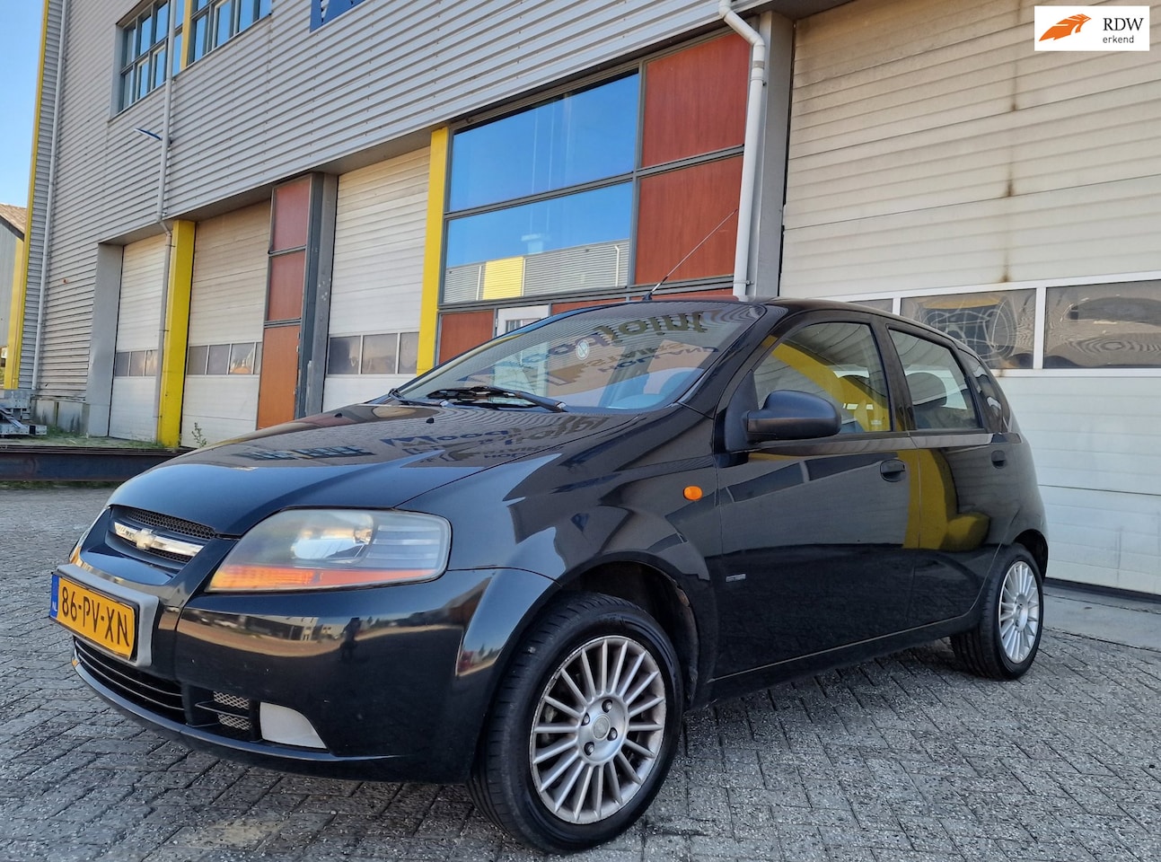 Chevrolet Kalos - 1.4 Spirit AIRCO 2 X SLEUTELS 5 DEUR BOEKJES - AutoWereld.nl