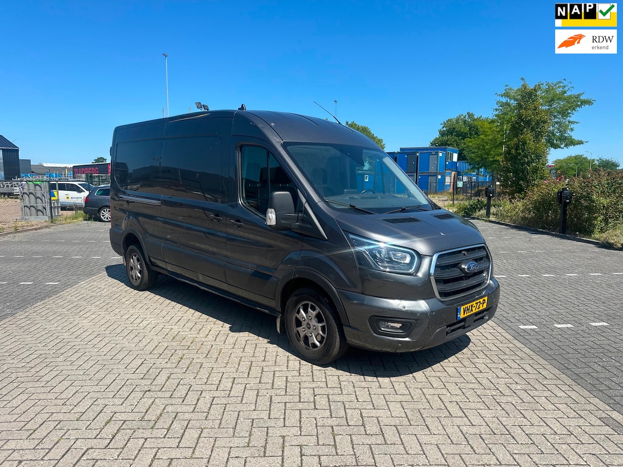 Ford Transit - 350 2.0 TDCI L3H2 Limited Camera Navi - AutoWereld.nl