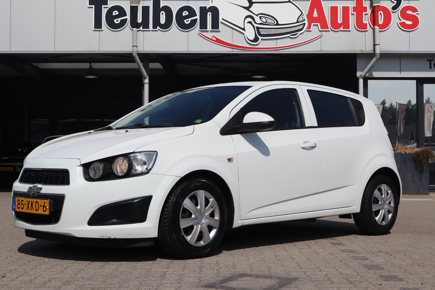 Chevrolet Aveo - 1.3D LT | Cruise control | Airco | 215.648Km | 2012 - AutoWereld.nl