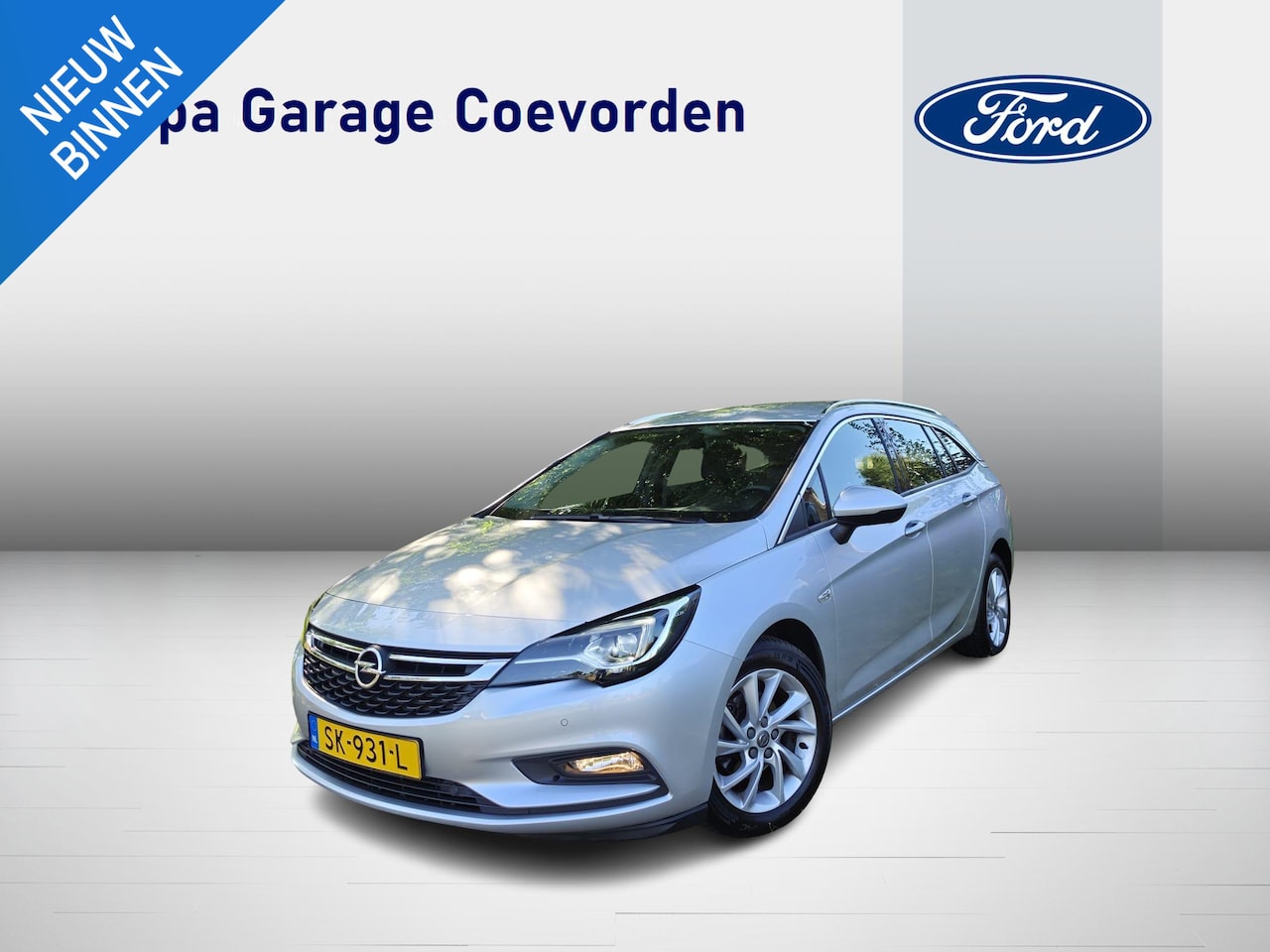 Opel Astra Sports Tourer - 1.0 Turbo Innovation | CLIMA | NAVI | CAMERA | CRUISE | KEYLESS | - AutoWereld.nl