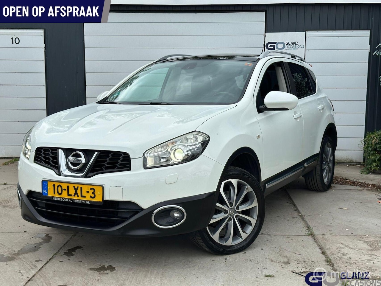 Nissan Qashqai - 2.0 Connect Edition 2.0 Connect Edition - AutoWereld.nl
