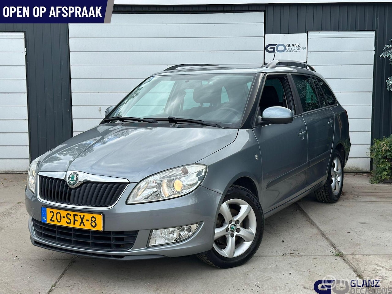 Skoda Fabia Combi - 1.2 TSI Tour 1.2 TSI Tour - AutoWereld.nl