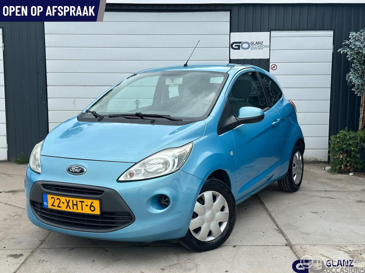 Ford Ka - 1.2 Champions Edition start/stop 1.2 Champions Edition start/stop - AutoWereld.nl