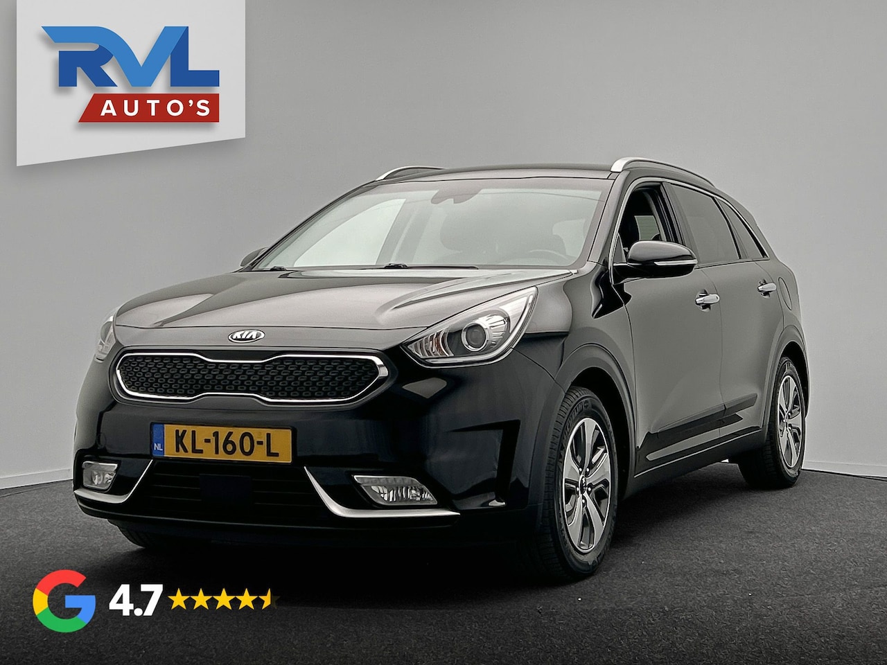 Kia Niro - 1.6 GDi Hybrid ExecutiveLine| Origineel NL | Carplay | Adaptieve Cruise/Control | Leder |T - AutoWereld.nl