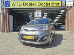 Kia Picanto - 1.0 CVVT, 5-deurs, Media scherm, Airco, 1e Eig, Dealer onderhouden, nw. APK, 5-deurs, Blue