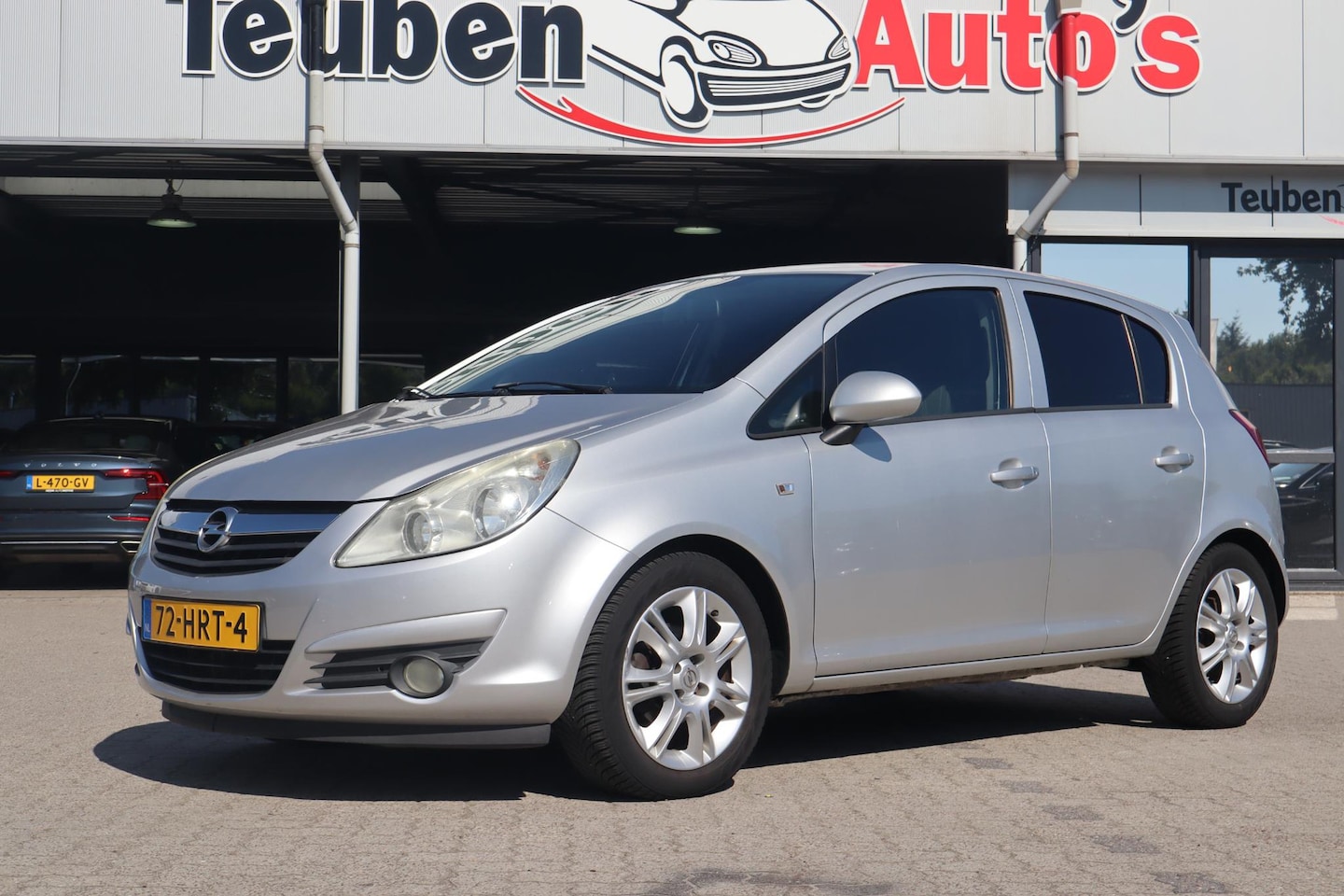 Opel Corsa - 1.2-16V Enjoy | Automaat | Airco | 166.459Km - AutoWereld.nl
